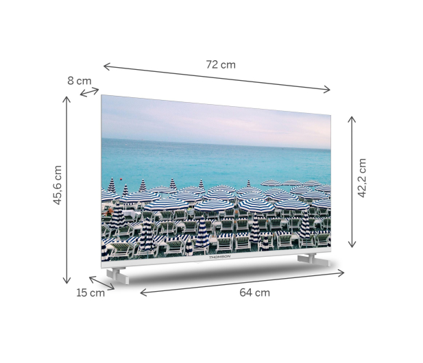 Thomson 32HD2S13W White - 1377997 - zdjęcie 6